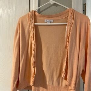 Pink Dress Sweater